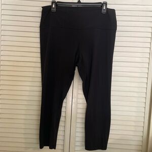 Women's Black Lululemon Leggings